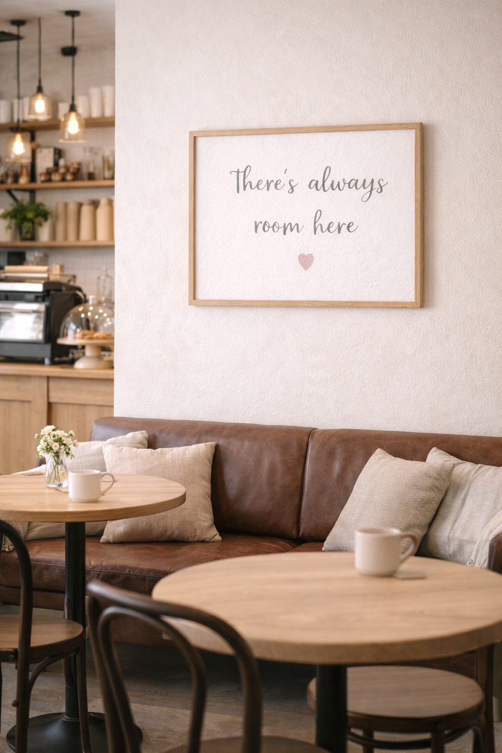 There’s Always Room Here Wall Art Download